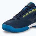 Кросівки тенісні чоловічі Mizuno Break Shot 4 CCdress blues/jet blue/sulphur spring 7