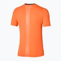 Футболка тенісна чоловіча Mizuno Release Shadow Tee vibrant orange 2