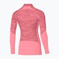 Жіночий біговий лонгслів Mizuno Virtual Body G3 H/Z sugar coral 2