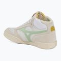 Кросівки Mizuno City Wind Mid білі / димчасто-зелені / білі пісочні 3