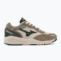 Кросівки Mizuno Sky Medal Beta срібляста хмара/зелені фронтони/хакі 2