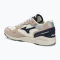 Кросівки Mizuno Sky Medal Beta білосніжного кольору/місячного океану/сріблястої хмари 4