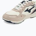 Кросівки Mizuno Sky Medal Beta білосніжного кольору/місячного океану/сріблястої хмари 8