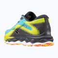 Кросівки для бігу чоловічі Mizuno Wave Sky 7 jet blue/white/bolt2neon 13