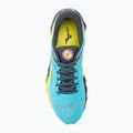 Кросівки для бігу чоловічі Mizuno Wave Sky 7 jet blue/white/bolt2neon 8