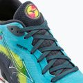 Кросівки для бігу чоловічі Mizuno Wave Sky 7 jet blue/white/bolt2neon 11