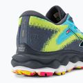 Кросівки для бігу чоловічі Mizuno Wave Sky 7 jet blue/white/bolt2neon 12