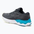 Чоловічі бігові кросівки Mizuno Wave Skyrise 4 sweater/pblue/jet blue 3