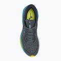 Чоловічі бігові кросівки Mizuno Wave Skyrise 4 sweater/pblue/jet blue 5