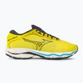 Кросівки для бігу чоловічі Mizuno Wave Ultima 14 sulphur spring/ocean blue/aquarius 2