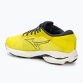 Кросівки для бігу чоловічі Mizuno Wave Ultima 14 sulphur spring/ocean blue/aquarius 3