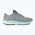 Чоловічі бігові кросівки Mizuno Wave Inspire 19 сірий/синій/болт2неон 2
