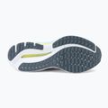Чоловічі бігові кросівки Mizuno Wave Inspire 19 сірий/синій/болт2неон 5
