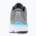 Чоловічі бігові кросівки Mizuno Wave Inspire 19 сірий/синій/болт2неон 7
