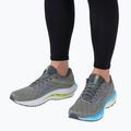 Чоловічі бігові кросівки Mizuno Wave Inspire 19 сірий/синій/болт2неон 4