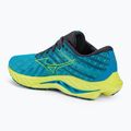 Чоловічі кросівки Mizuno Wave Inspire 19 jet blue/bolt2neon/luminous 3