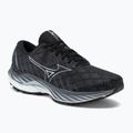 Чоловічі бігові кросівки Mizuno Wave Inspire 19 2E чорний / льодовиковий хребет / ілюзія синій