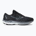 Чоловічі бігові кросівки Mizuno Wave Inspire 19 2E чорний / льодовиковий хребет / ілюзія синій 2