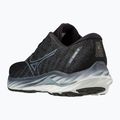 Чоловічі бігові кросівки Mizuno Wave Inspire 19 2E чорний / льодовиковий хребет / ілюзія синій 9