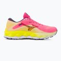 Кросівки для бігу жіночі Mizuno Wave Sky 7 highvpink/ombre blue/bolt2neon 3