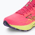 Жіночі бігові кросівки Mizuno Wave Rider 27 h-vpink/blue/luminous 7