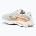 Кросівки для бігу жіночі Mizuno Wave Rider 27 snow white/ nightshadow blue/ coral reef 3