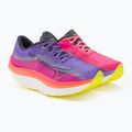 Кросівки для бігу жіночі Mizuno Wave Rebellion Pro highvpink/ombre blue/purple punch 4