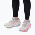 Кросівки для бігу жіночі Mizuno Wave Inspire 19 snow white/ hi vis pink/ purple punch 9