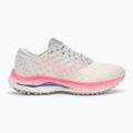 Кросівки для бігу жіночі Mizuno Wave Inspire 19 snow white/ hi vis pink/ purple punch 2