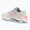 Кросівки для бігу жіночі Mizuno Wave Inspire 19 snow white/ hi vis pink/ purple punch 3