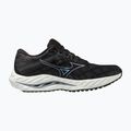 Кросівки для бігу жіночі Mizuno Wave Inspire 19 D black/ silver/ snowcrest 9
