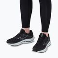 Кросівки для бігу жіночі Mizuno Wave Inspire 19 D black/ silver/ snowcrest 13