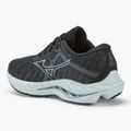 Кросівки для бігу жіночі Mizuno Wave Inspire 19 D black/ silver/ snowcrest 3