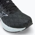 Кросівки для бігу жіночі Mizuno Wave Inspire 19 D black/ silver/ snowcrest 7