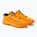 Кросівки для бігу чоловічі Mizuno Wave Daichi 7 GTX zinnia/tigerlily/black 5