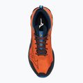 Чоловічі кросівки Mizuno Wave Ibuki 4 tigerlily/dblue/sblue 5