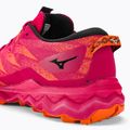 Кросівки для бігу жіночі Mizuno Wave Daichi 7 GTX jazzy/tigerlily/black 10