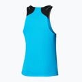 Чоловіча бігова майка Mizuno DryAeroFlow Tank гавайський океан/чорний 2