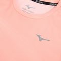 Жіноча бігова футболка Mizuno Core Graphic Tee абрикосовий рум'янець 3