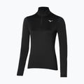 Кофта для бігу жіноча Mizuno Impulse Core Half Zip black