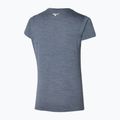 Жіноча футболка Mizuno Impulse Core Tee темно-синя 2