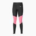 Жіночі легінси Mizuno Core Long Tight black/sangria sunset