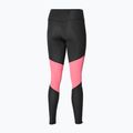 Жіночі легінси Mizuno Core Long Tight black/sangria sunset 2