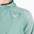 Чоловіча бігова куртка Mizuno Warmalite Hybrid FZ мінерально-синя/чорна 3