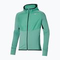 Чоловіча бігова куртка Mizuno Warmalite Hybrid FZ мінерально-синя/чорна 6