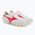 Чоловічі футбольні бутси Mizuno Morelia II Elite MD білі/квітковий корал2/болт2 4