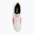 Чоловічі футбольні бутси Mizuno Morelia II Elite MD білі/квітковий корал2/болт2 6