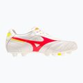 Чоловічі футбольні бутси Mizuno Morelia II Elite MD білі/квітковий корал2/болт2 8