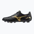 Чоловічі футбольні бутси Mizuno Morelia Neo IV Pro MD чорний/золотий/чорний 8
