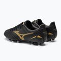 Чоловічі футбольні бутси Mizuno Morelia Neo IV Pro MD чорний/золотий/чорний 3